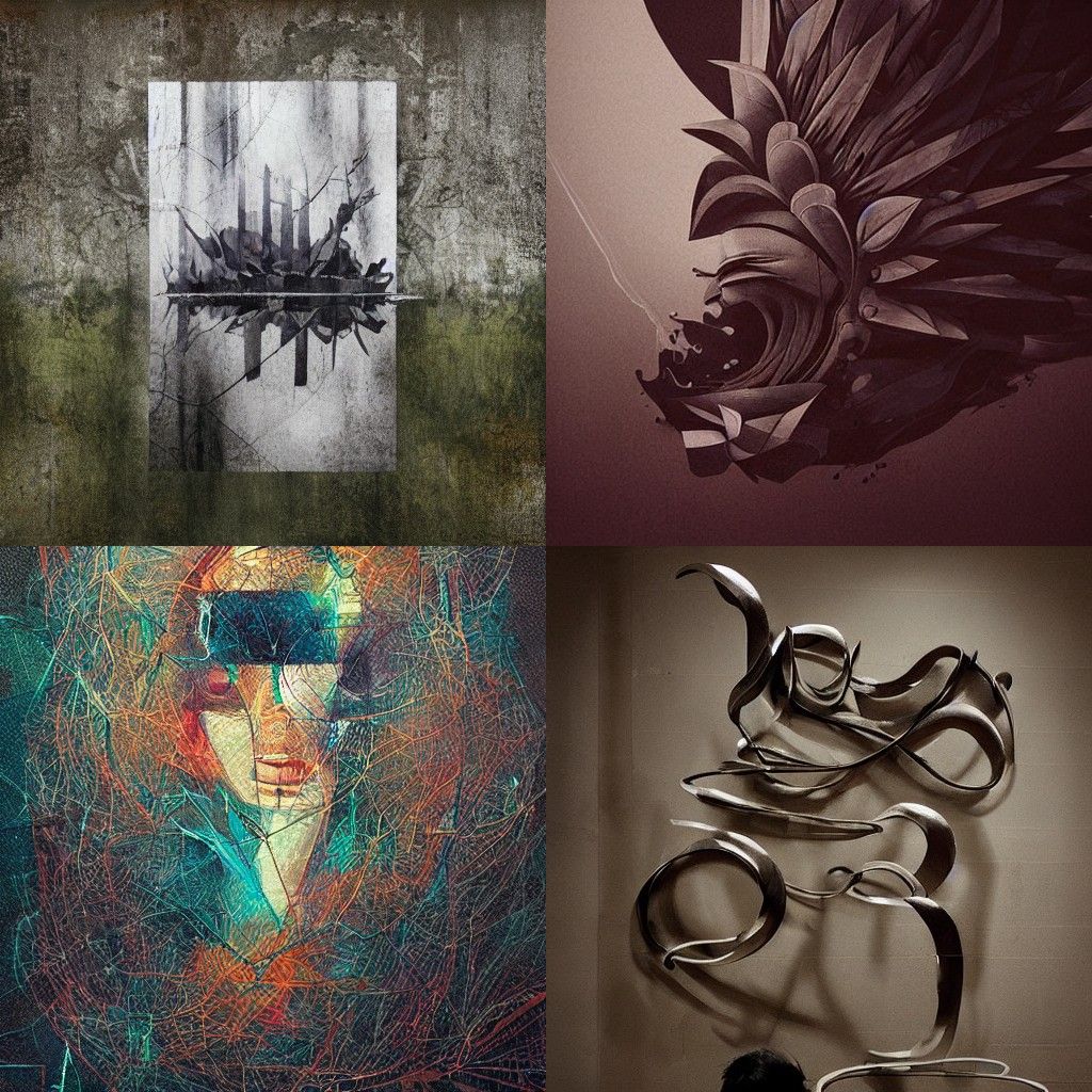 Abstract Art by Lownine