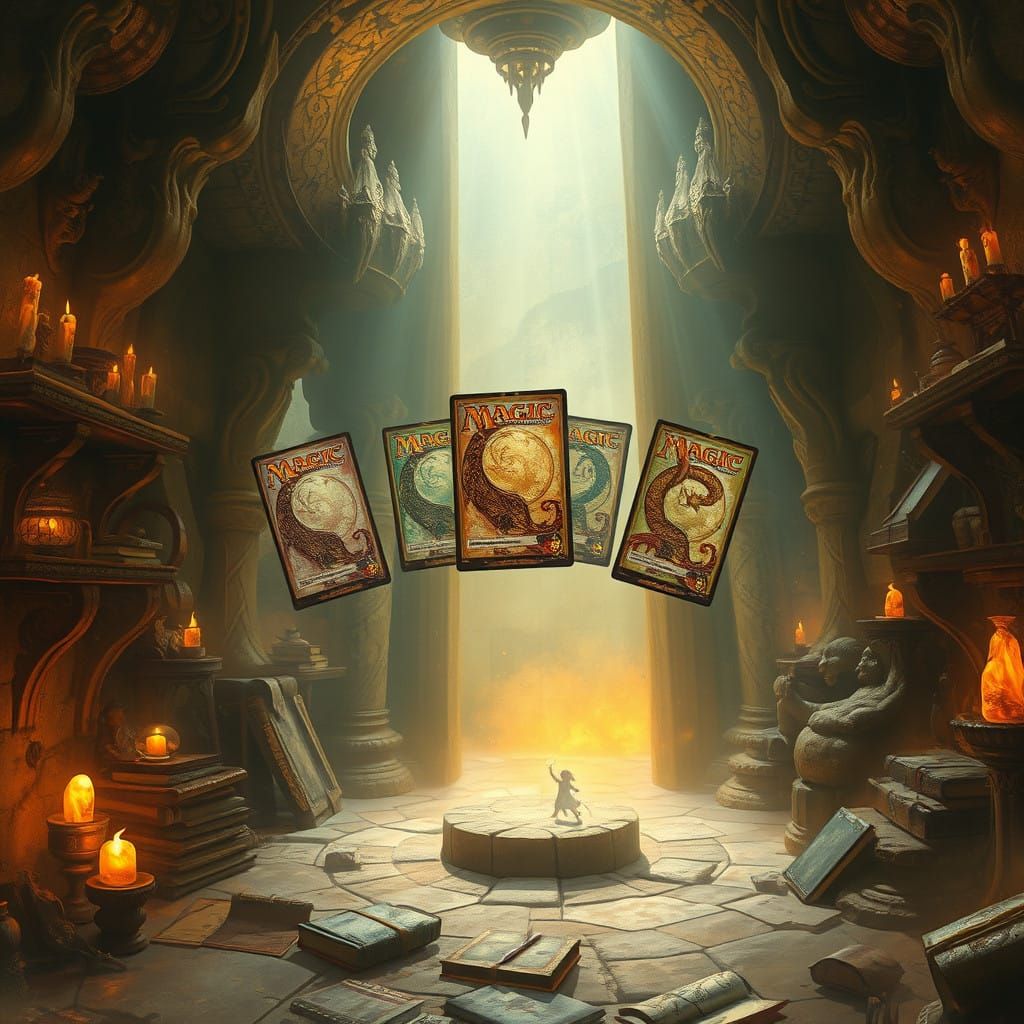 Enchanted Chamber Unveils Hidden Treasures