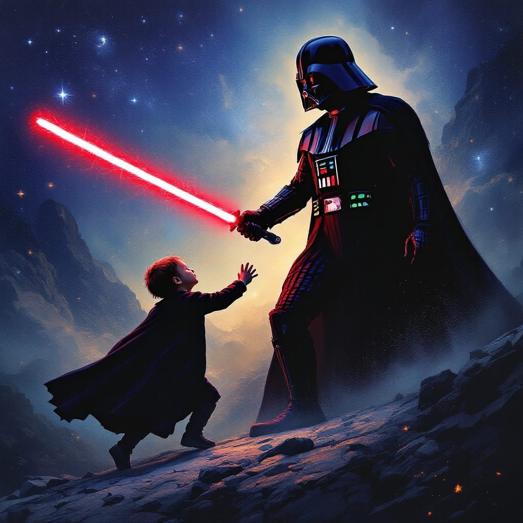 Darth Vader: Father of the Year