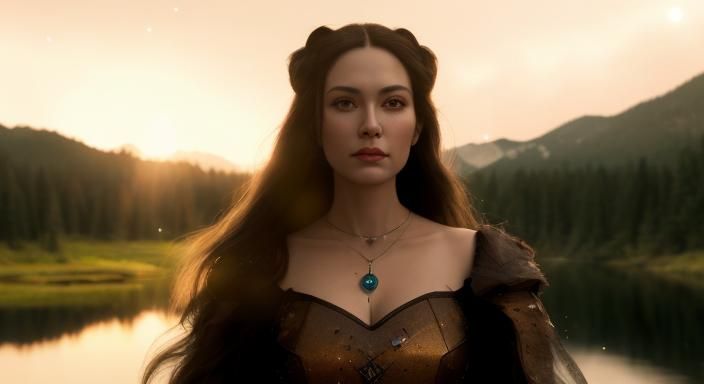 Realistic Black Hole Image with Quantum Physics