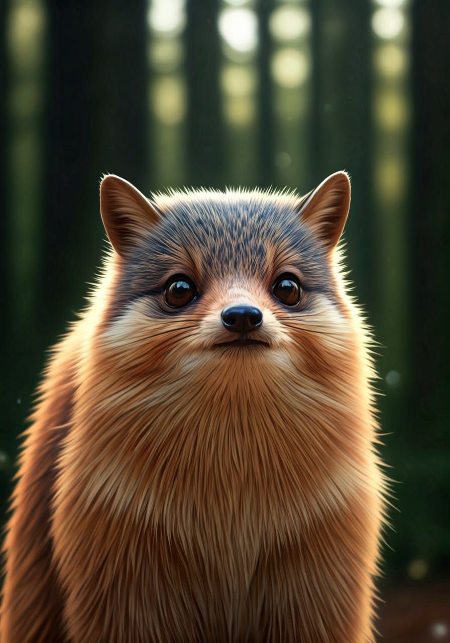 Anthropomorphic Mesonoxian Background Oscillation of Didymium