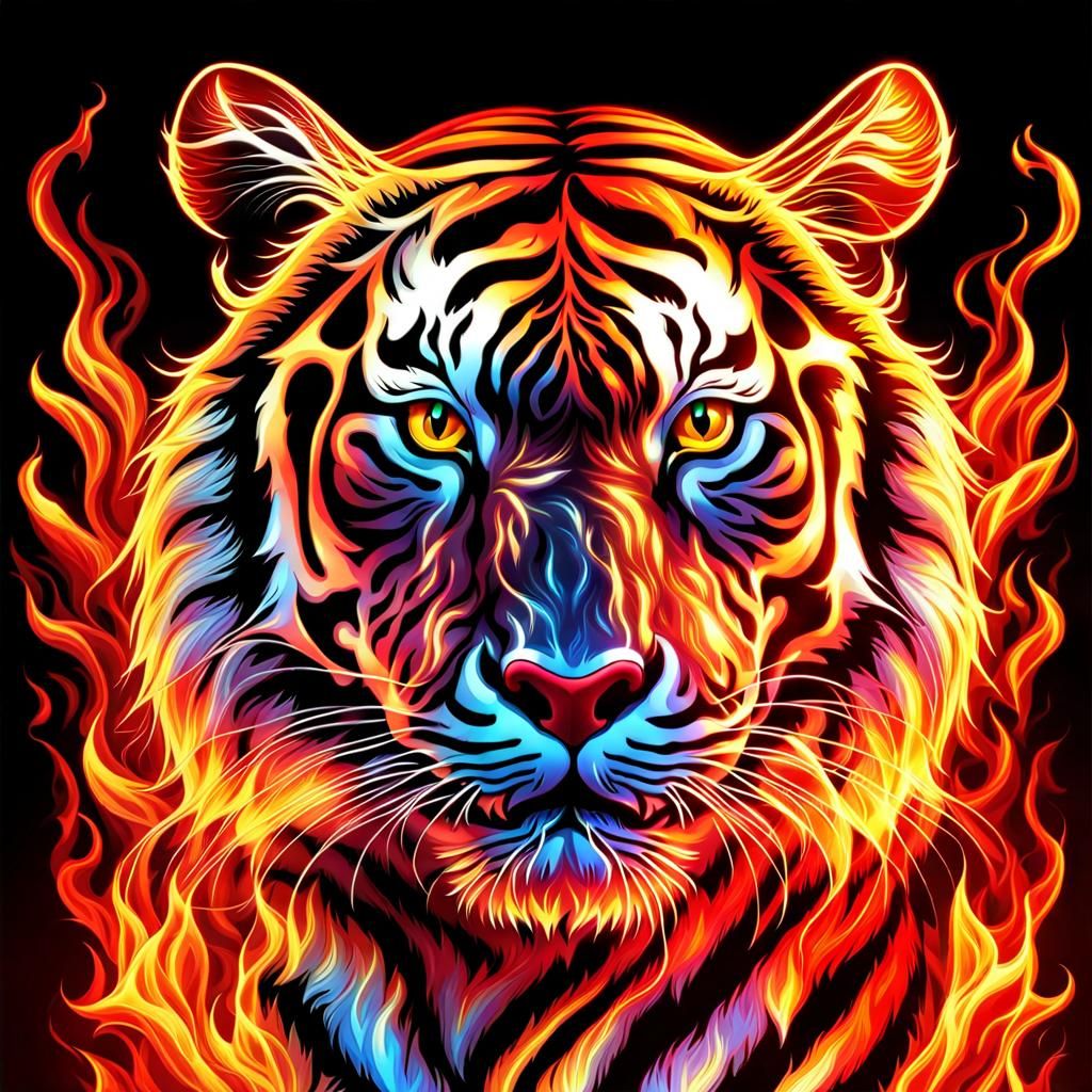 Flaming Tiger