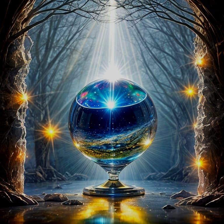 Prismatic Light Splendor: A Colorful Display