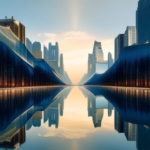 Mirrors transform reality,