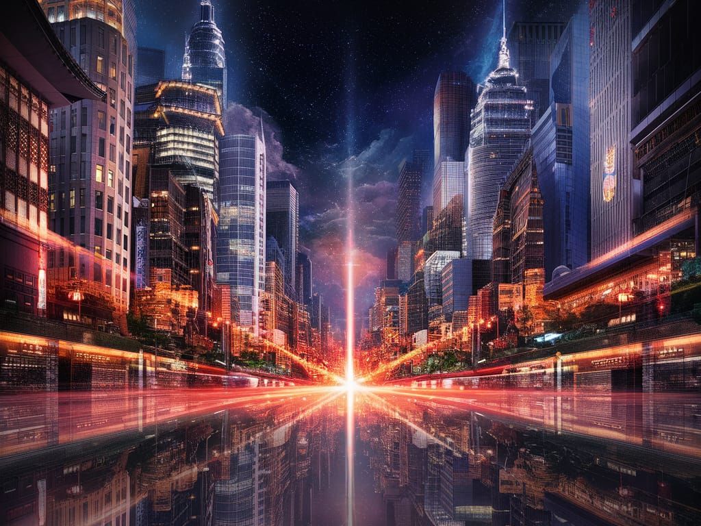 Tokyo Nightscape: An Anime Masterpiece