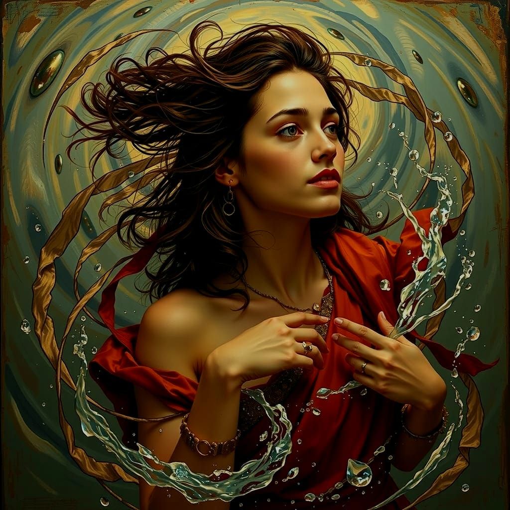 Abstract Vortex of Dynamic Motion and Energy