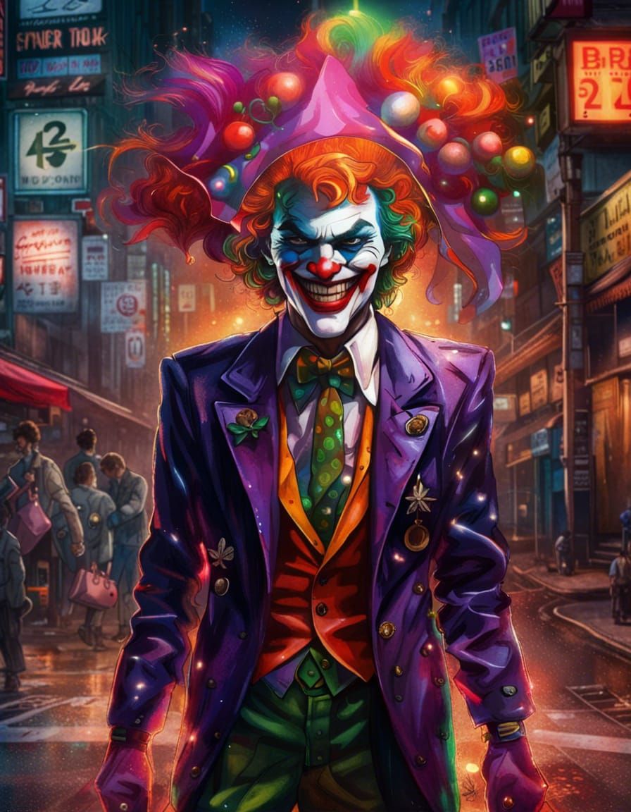 Joker and Harley Quinn's Tokyo Night Mayhem