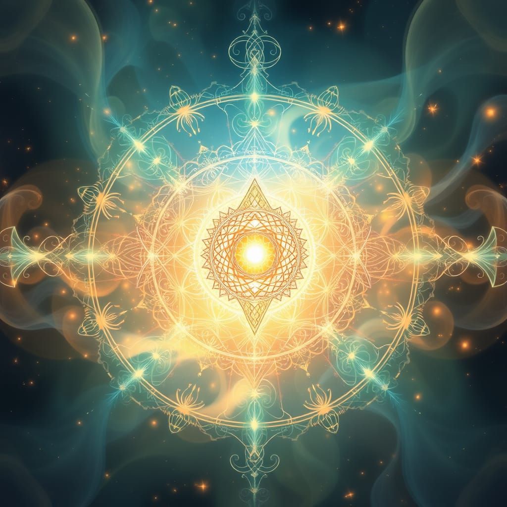 Sacred Geometry of Love in Divine Harmony