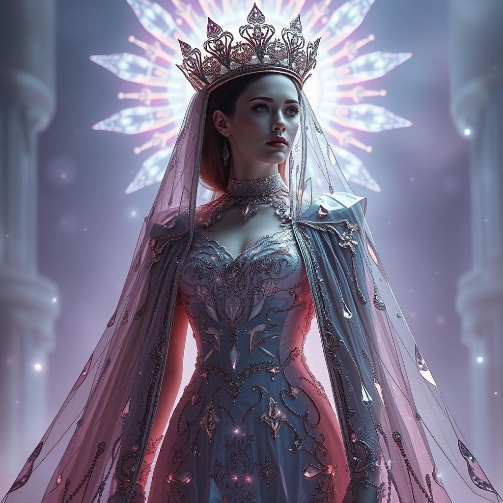 Crystalline Queen of a Mystical Realm