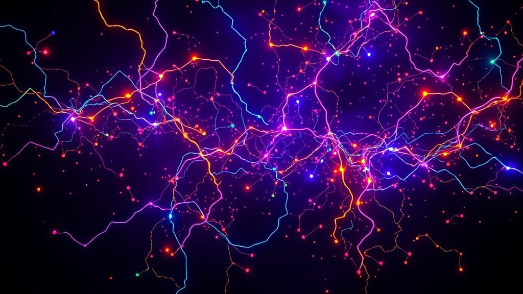 Energetic Confusion in Glowing Colors