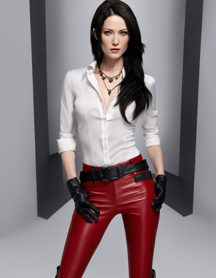 Ada Wong in Stunning Ultrarealistic Portrait