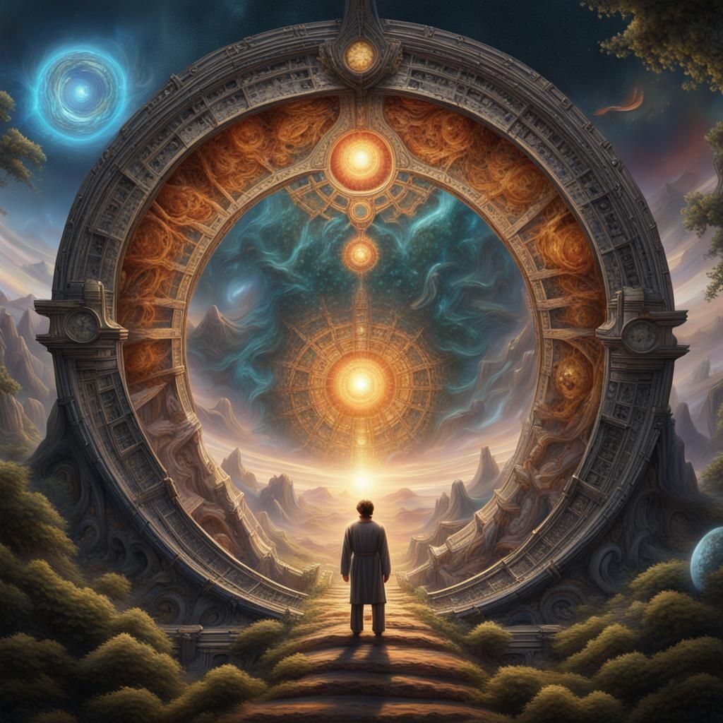 Astrophysicist Opens Portal to Ancestral Plane