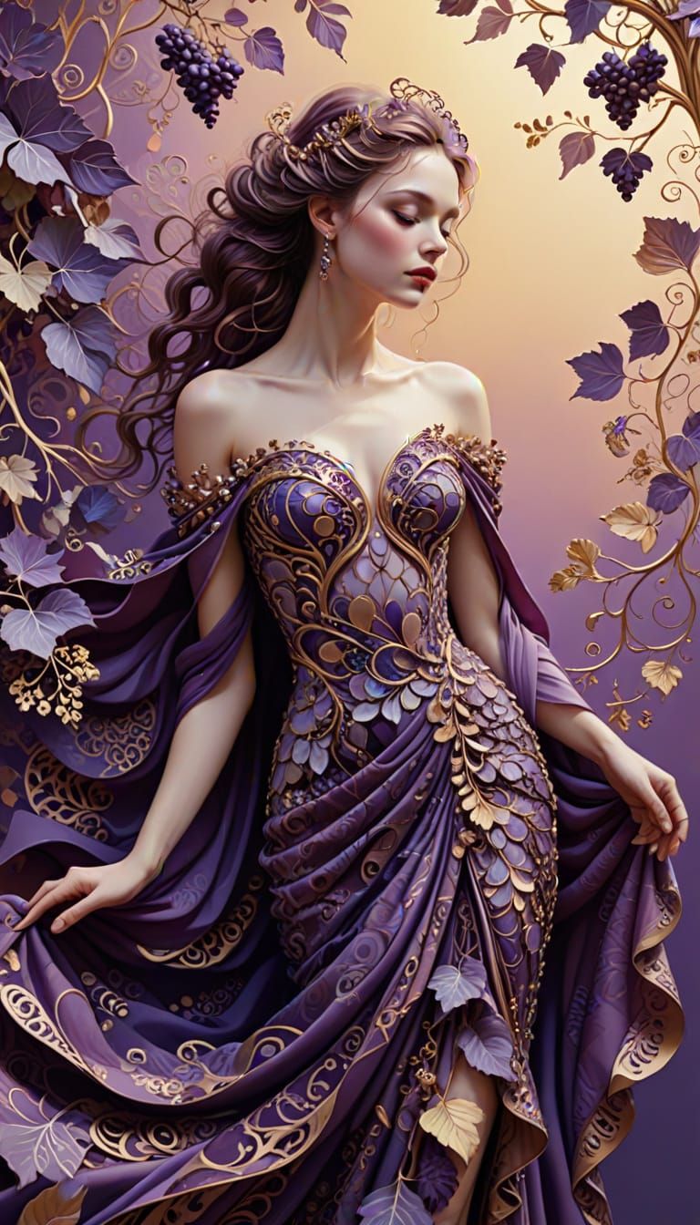 Grapevine Goddess