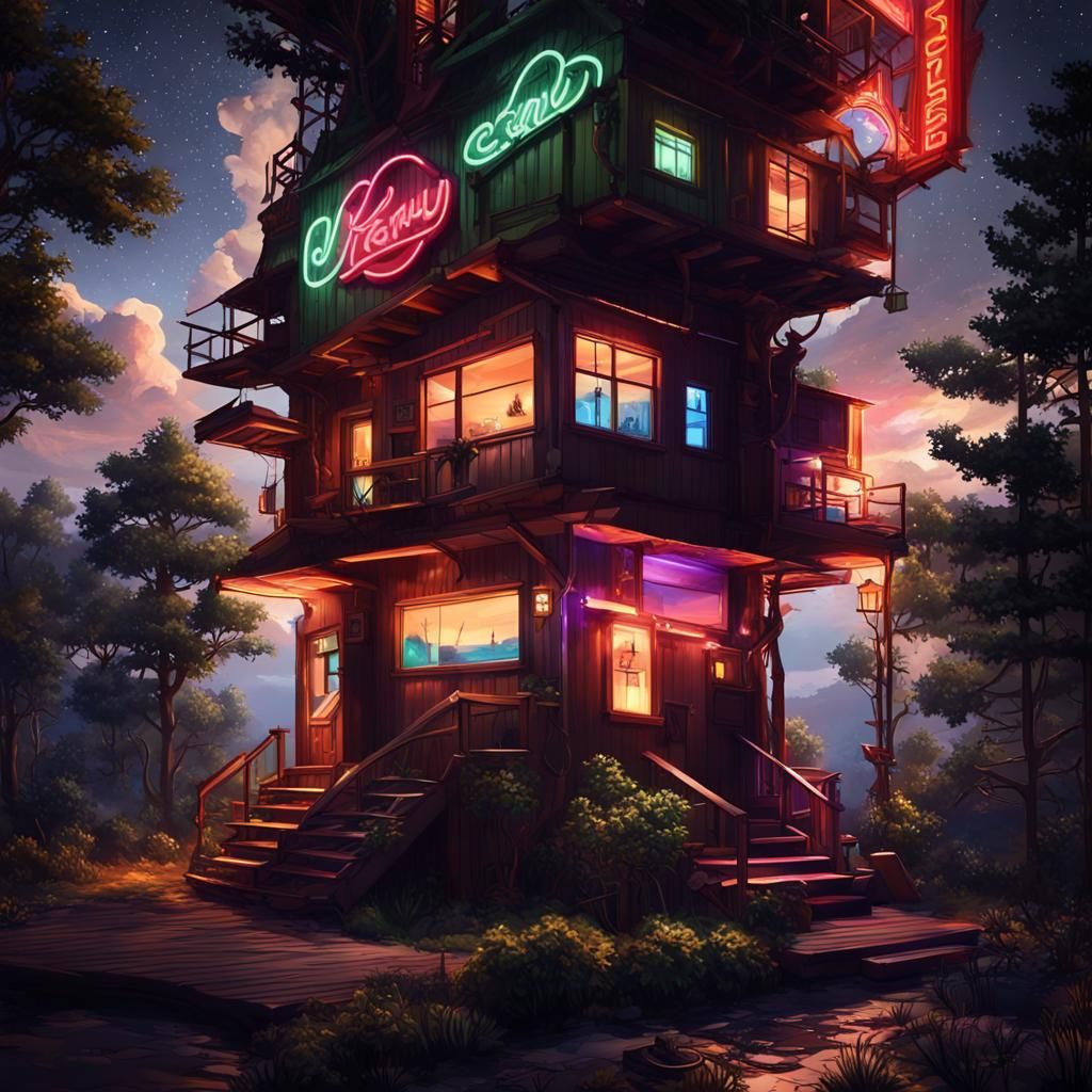 TreeHouse NC BAR is open