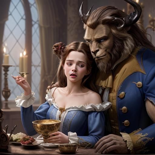 The Beast: A Fairy Tale Rendering