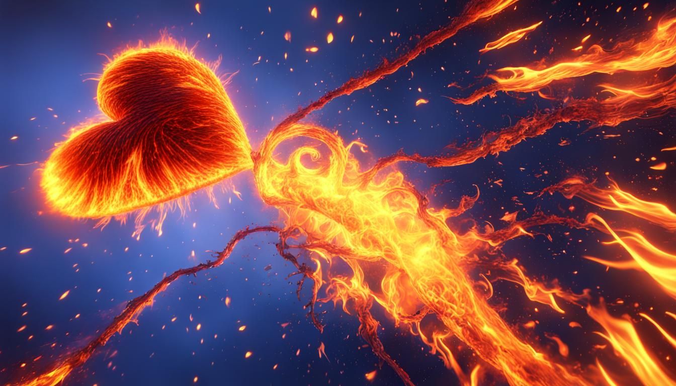 A Love that Burst out in Flames - Igniting other Hearts