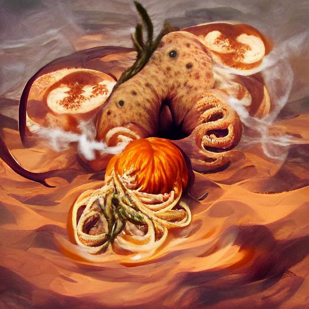 Pumpkin Spice Latte Becomes Eldritch Horror