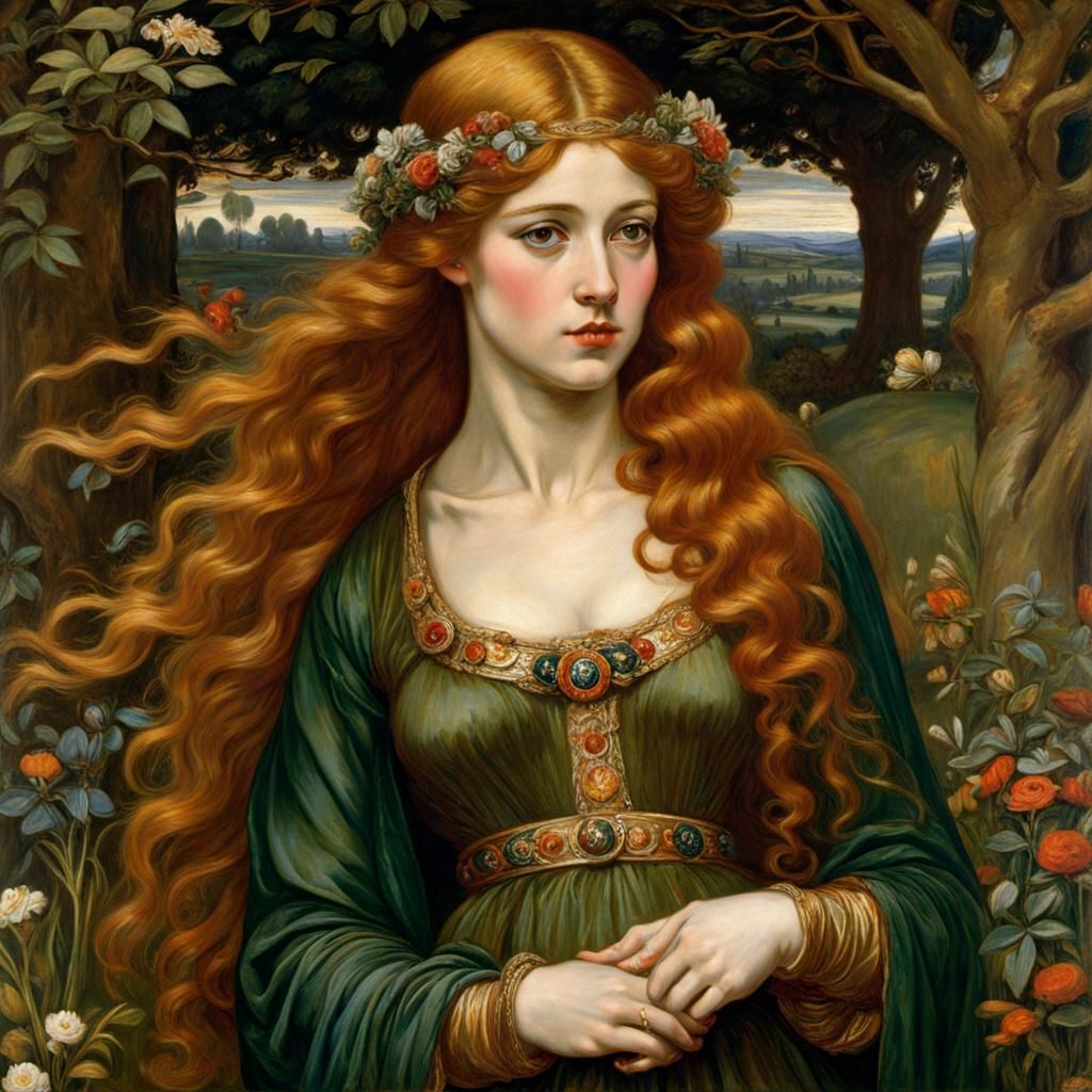 Maiden of the moor