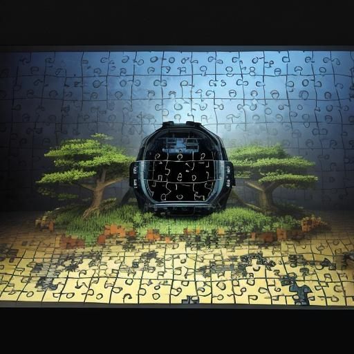 Immersive Puzzle Solver in High Definition