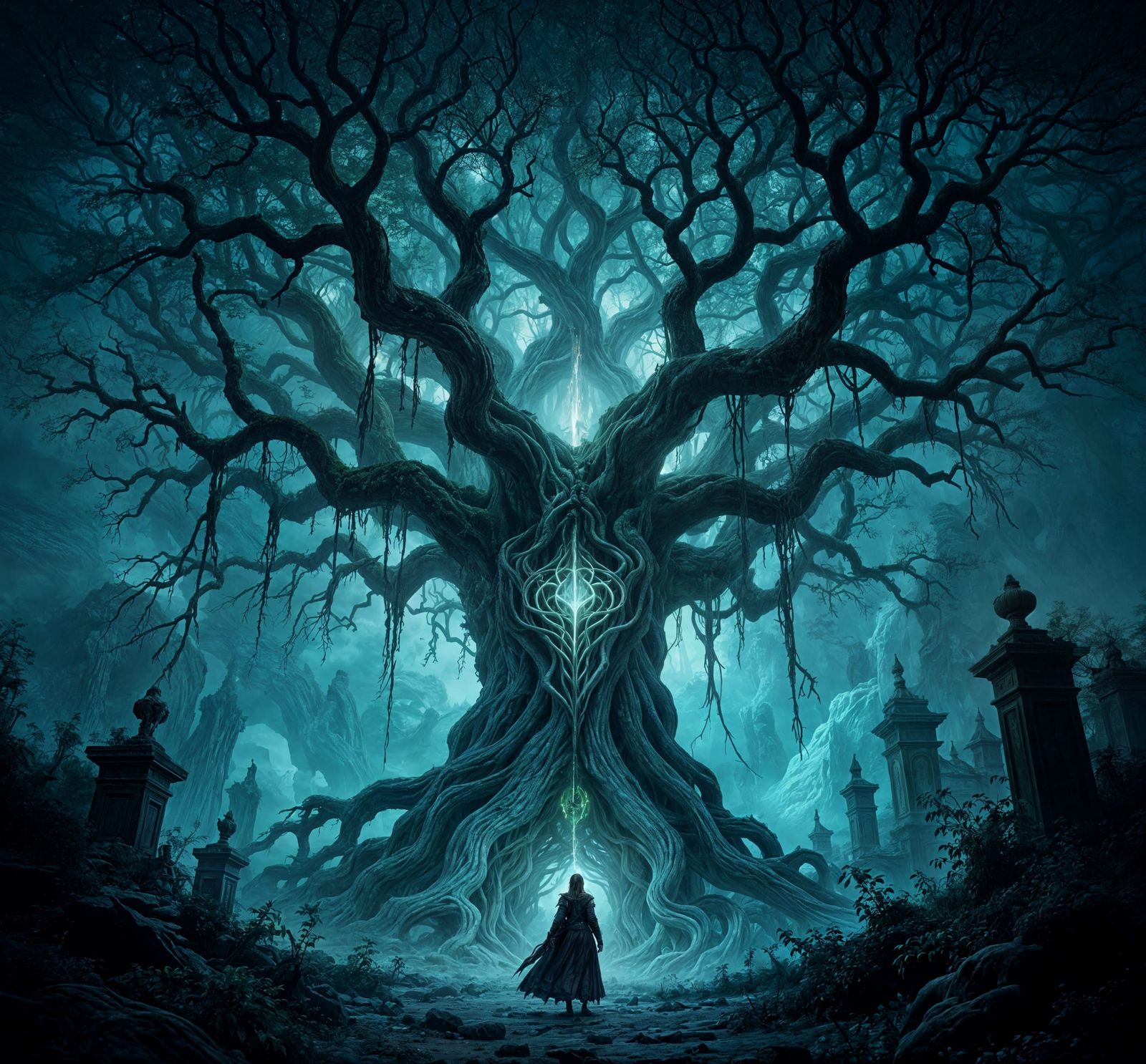 Epic Horror Grove of Undead Magic