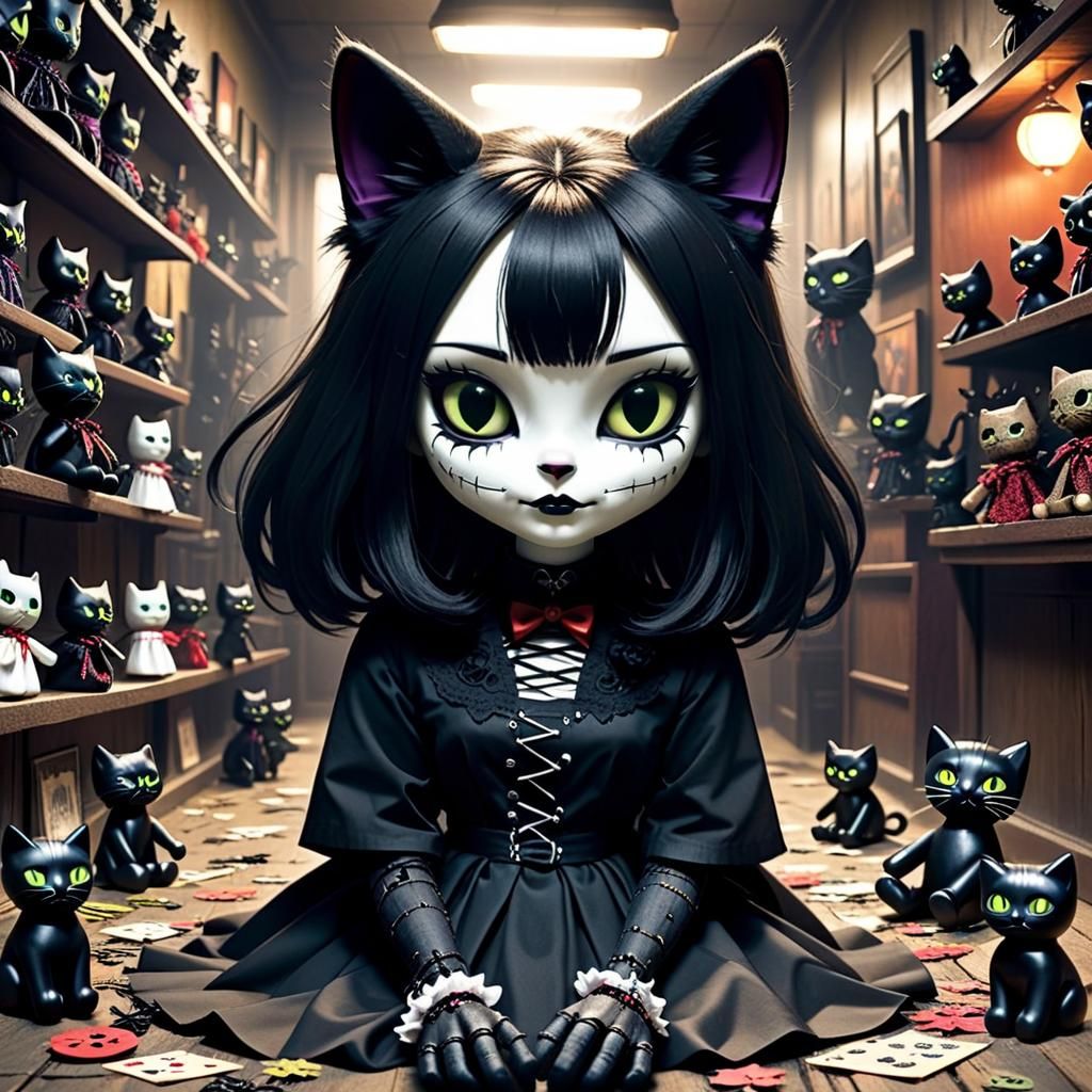 Superstition and Voodoo: A Darkly Whimsical Portrait