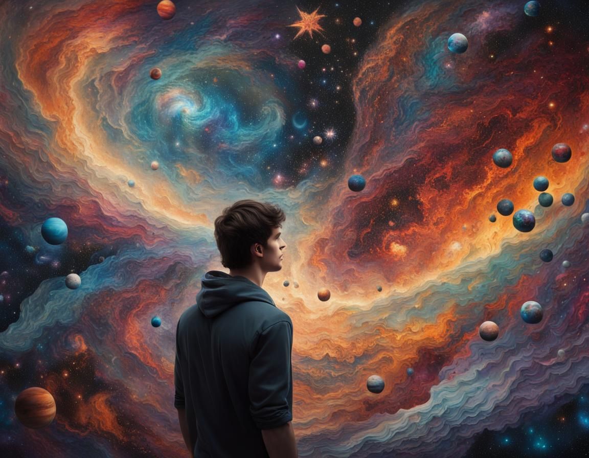 Galactic Puzzle: A Hyperspace Noir Dreamscape