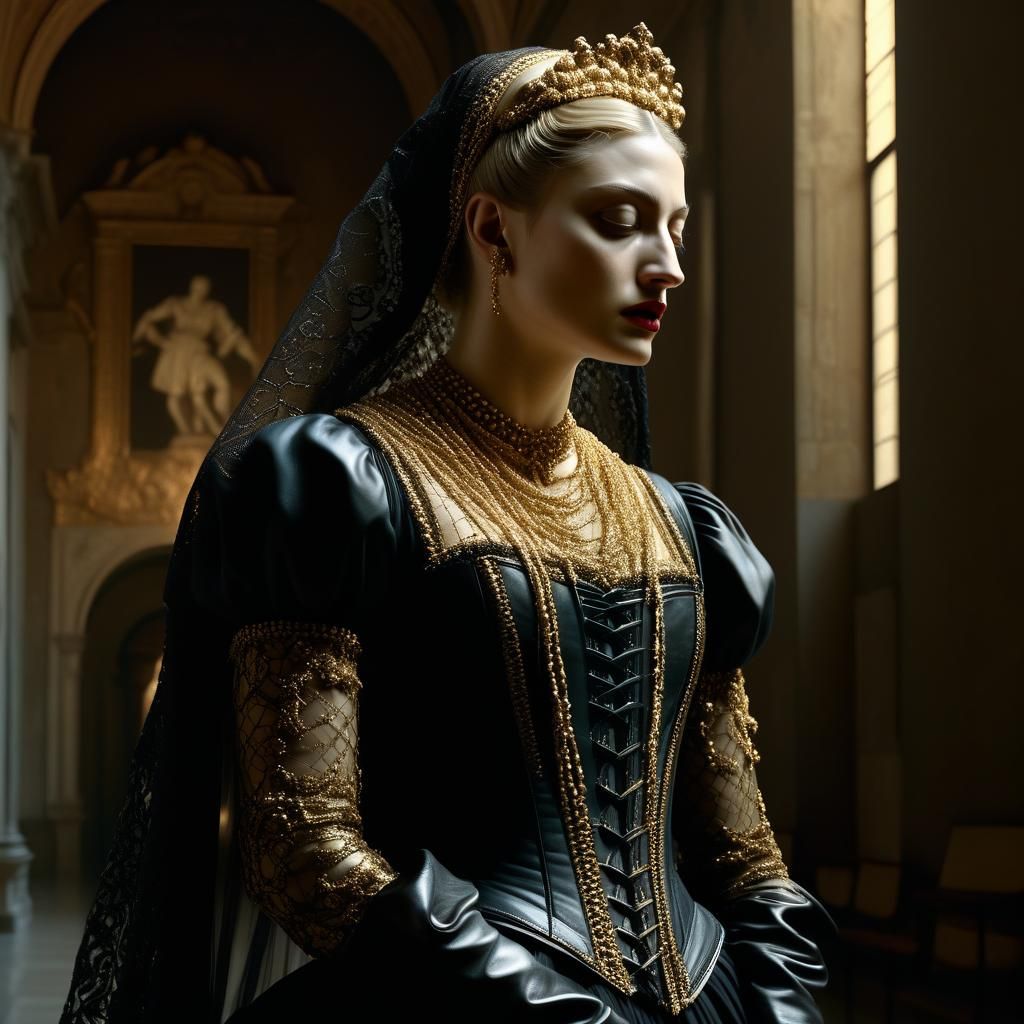 Madonna as Lucrezia Borgia: Cinematic Renaissance Portrait