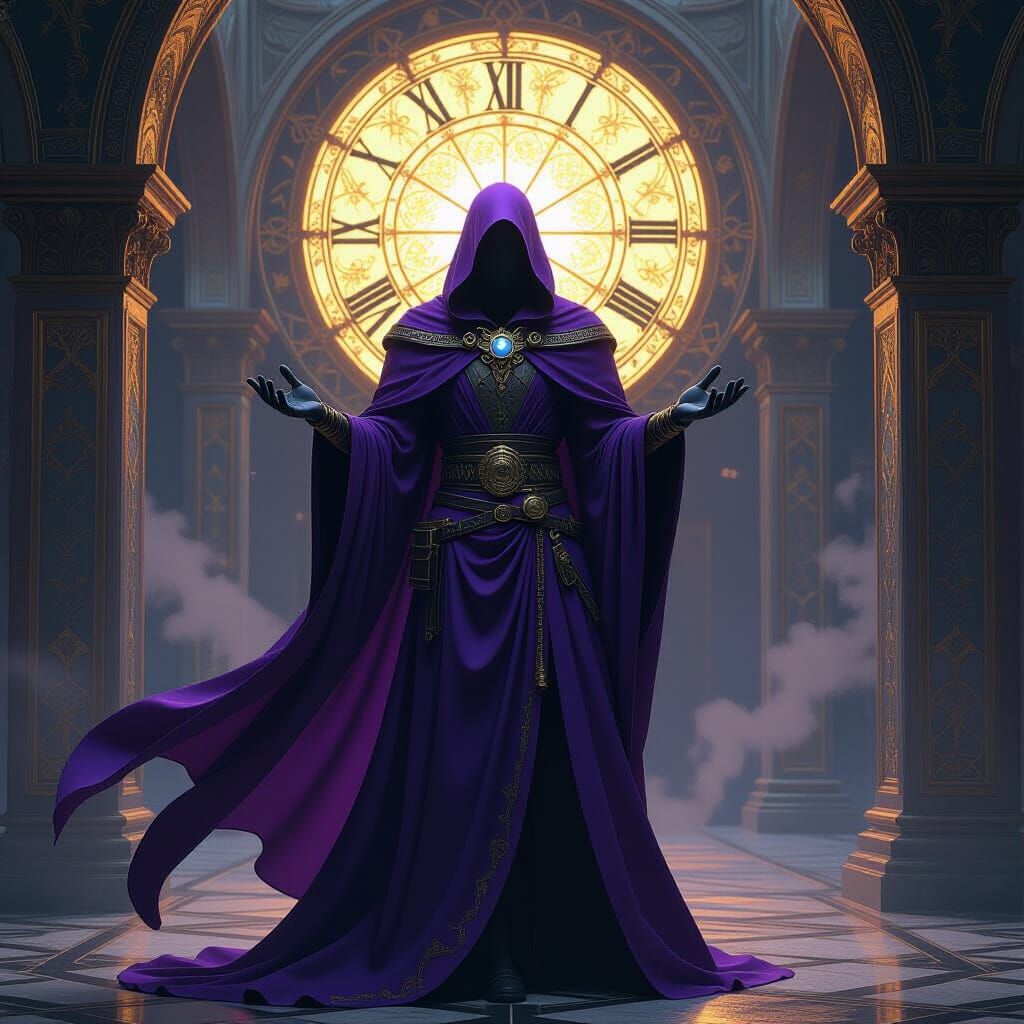 The Chronolord: Dark Fantasy Concept Art