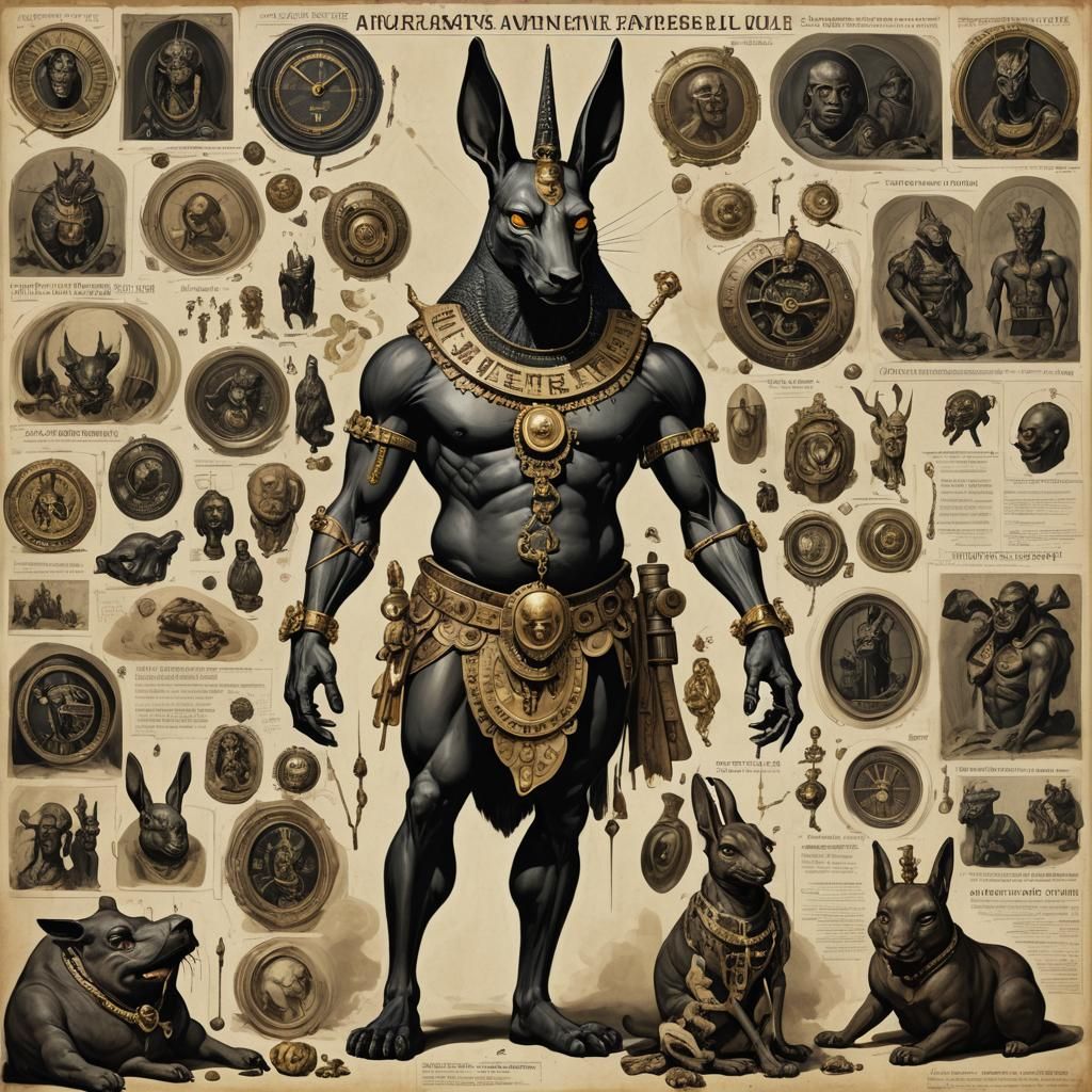 Anubis, Enchantress, and Jaguar-Masked Villain: A Dramatic S...