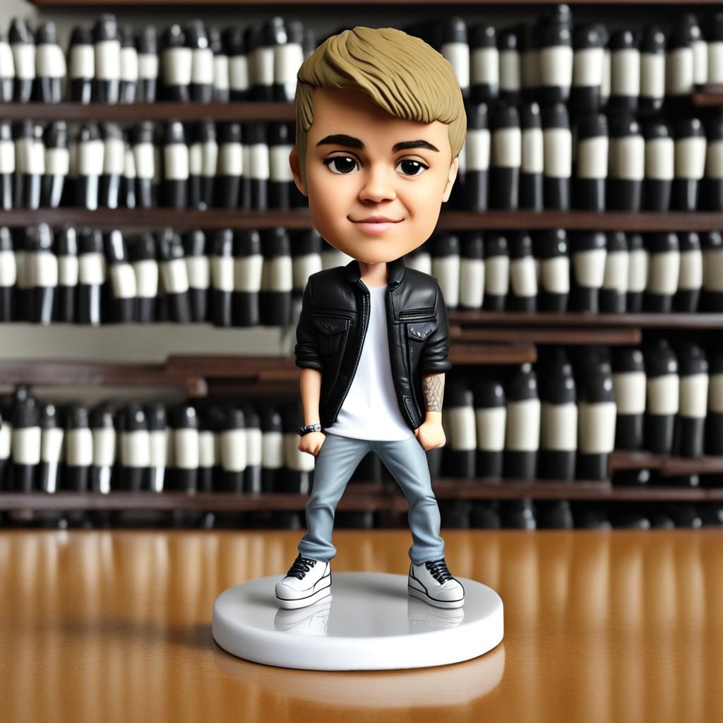 Justin Bieber Bobblehead