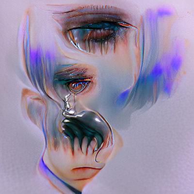 Evocative Scene of Emptiness and Isolation