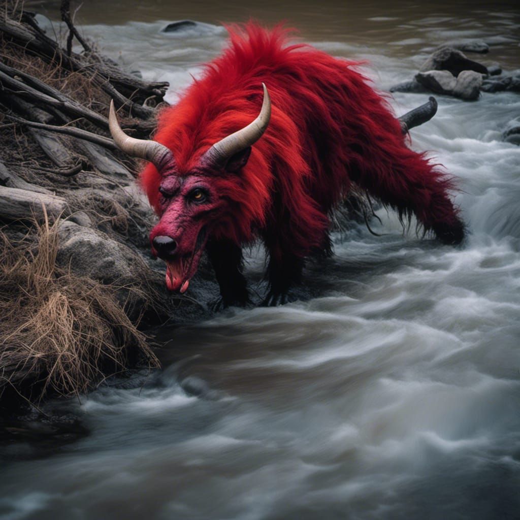 One-Eyed Monster in Missouri River Wildlife Photo