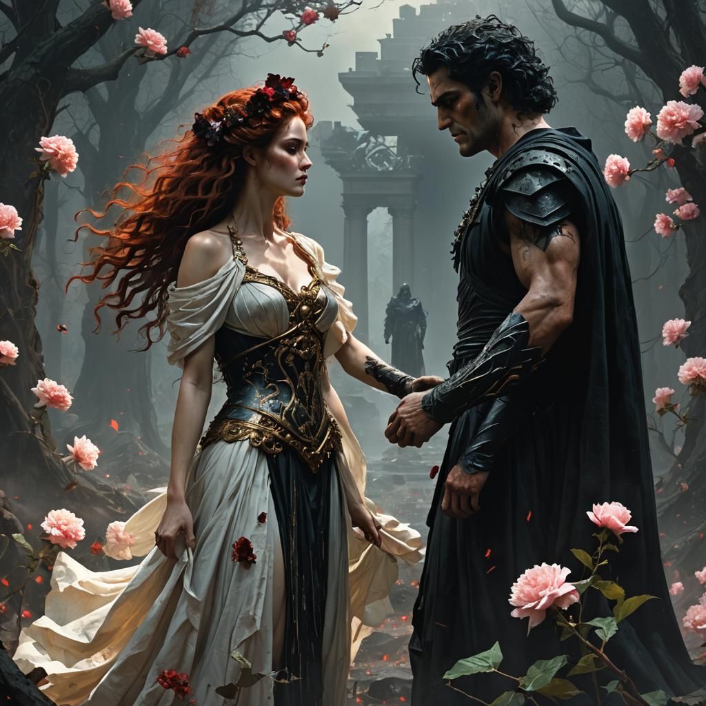 Hades and Persephone: A Love Story in Art
