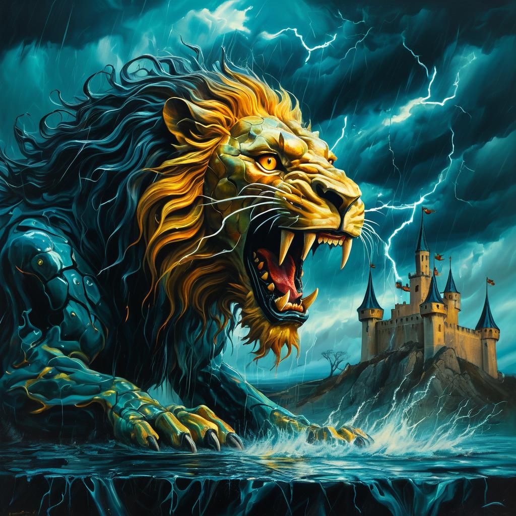 lion dragon hybrid