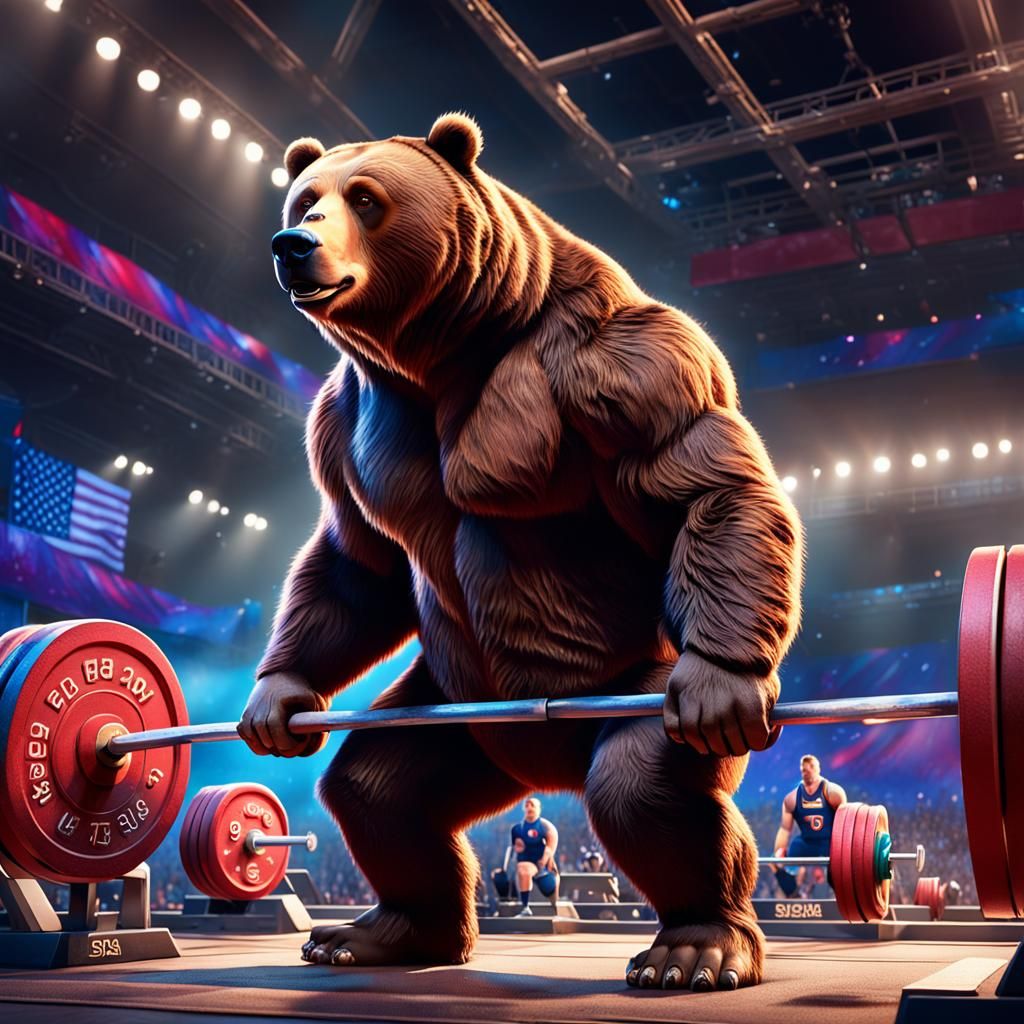 Brown Bears Powerlifting at the Olympics