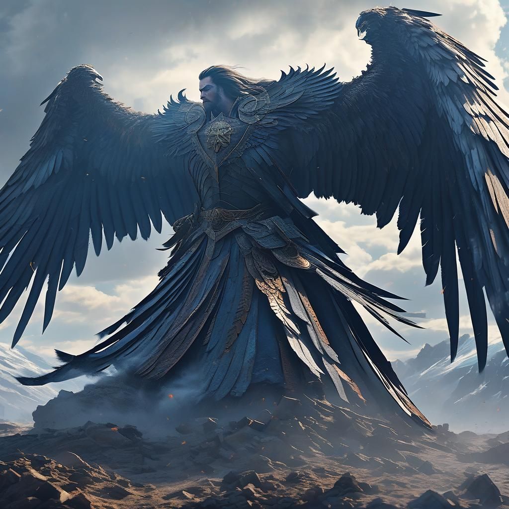 Epic Cinematic Wings of a Fighter