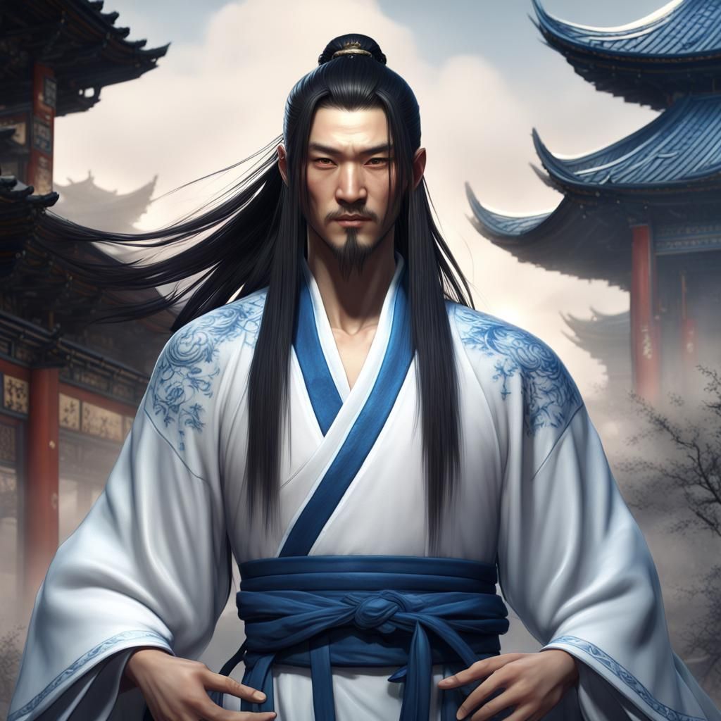 Xianxia Style Portrait of a Gentle Man