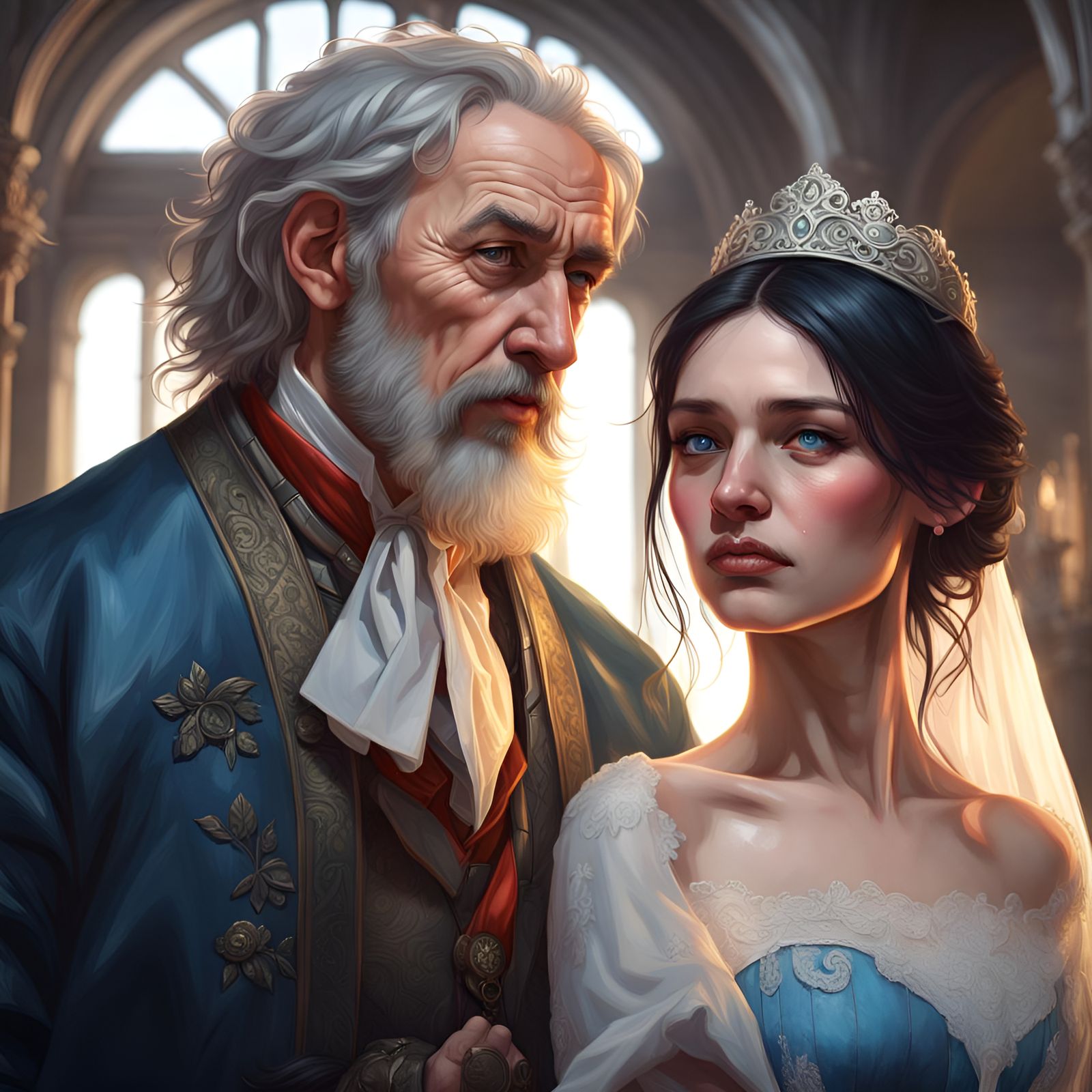 She was forced to marry him…