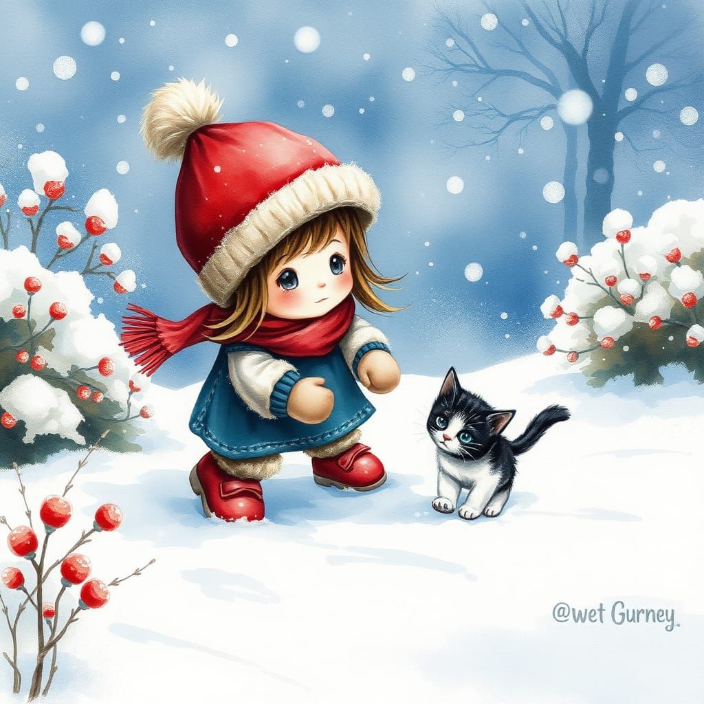 Are you lost little kitty?