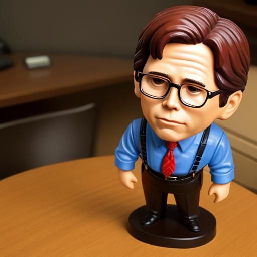 Bill Lumbergh Office Space Bobblehead Figurine
