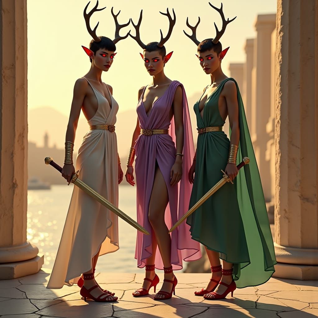 Backdoor Greek Trilogy II