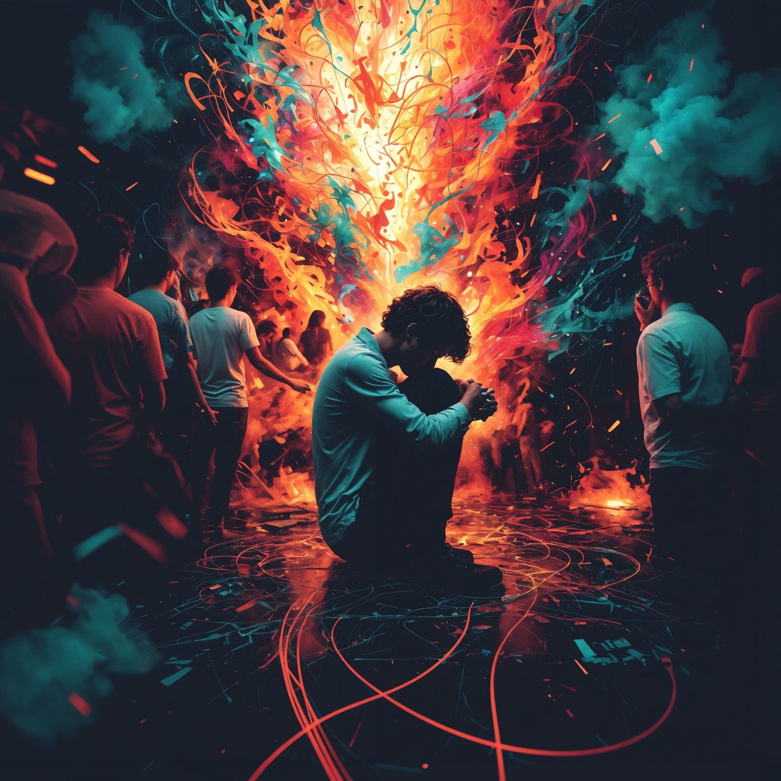 Emotional Surrealism: Autistic Burnout Visualized