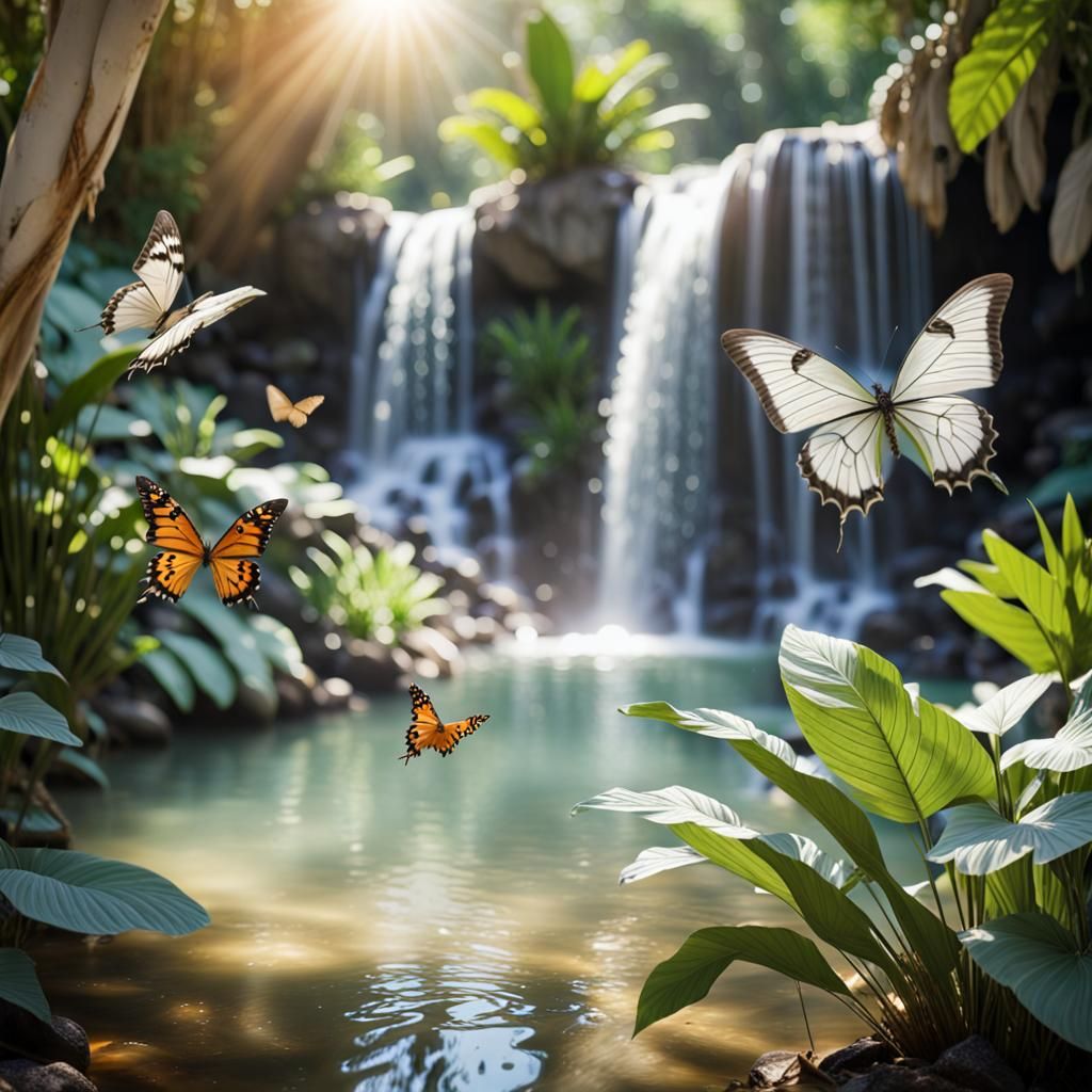 Butterfly falls