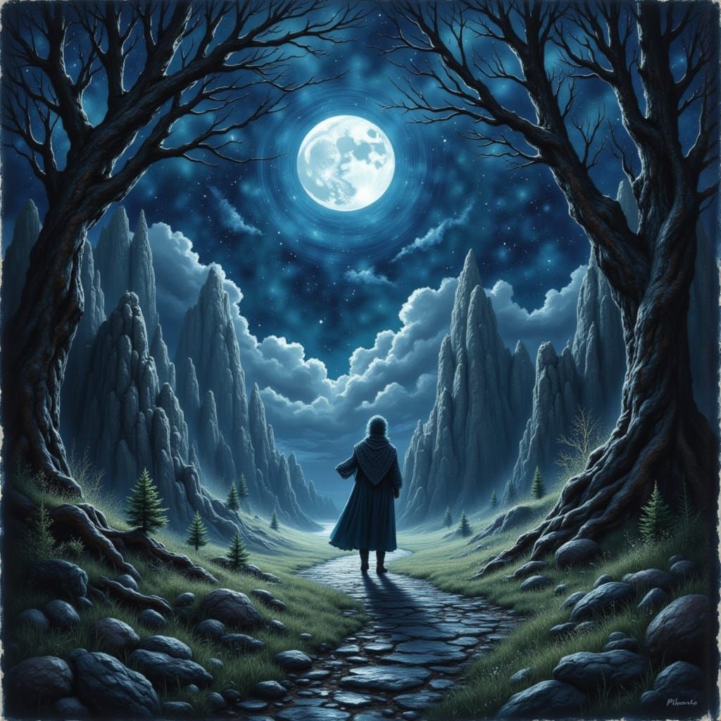 Moonlit Pranks Ignite Alluring Connection in Otherworldly Se...