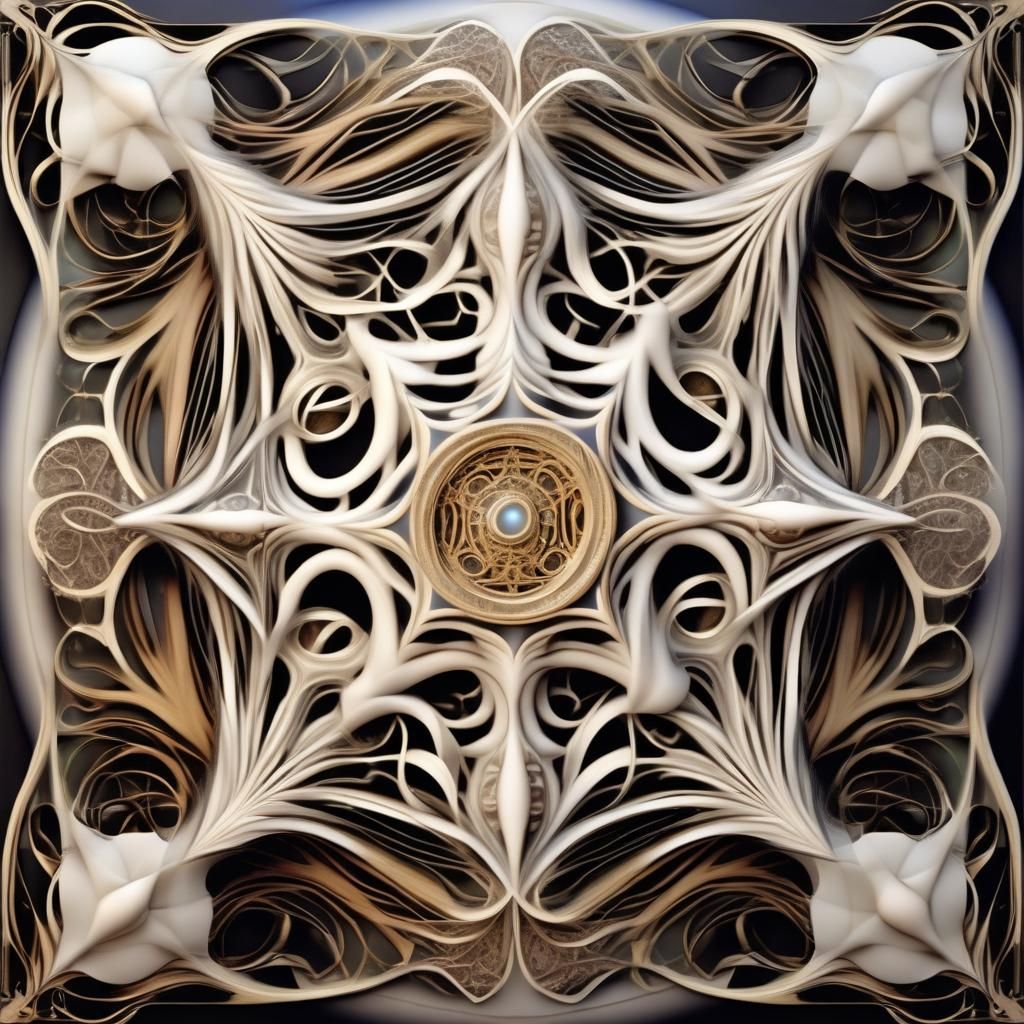 Exquisite Unbalanced Creation: A Unique Masterpiece