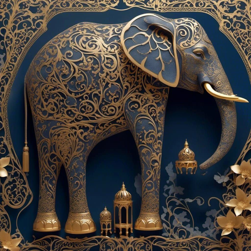 elegant Elephant