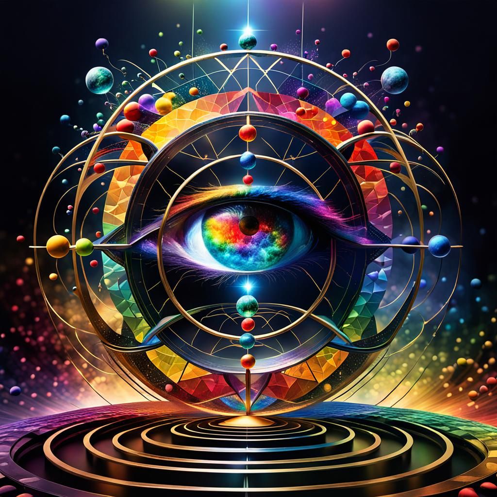 Quantum Harmony: The Eye of Energy