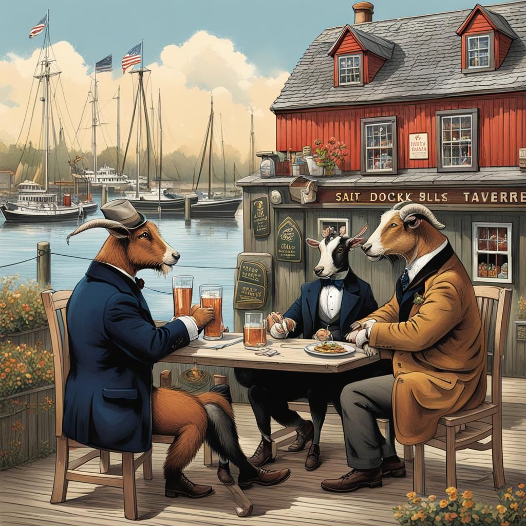 Goat and Beaver's Riverside Rendezvous