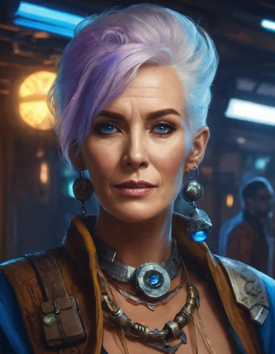 Mature Space Traveller