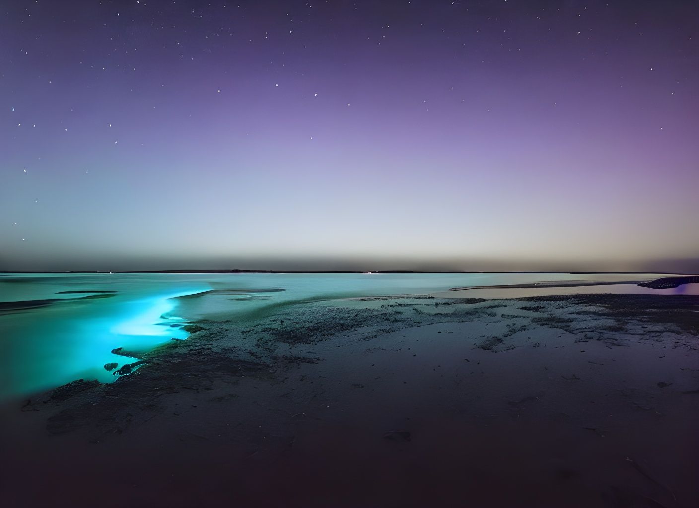 Bioluminescent Bay